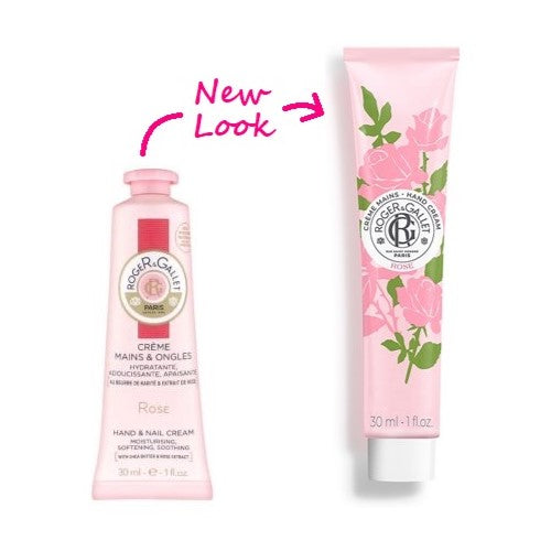 Roger & Gallet Hands & Nails Cream Rose 30mL ( 1 fl oz )