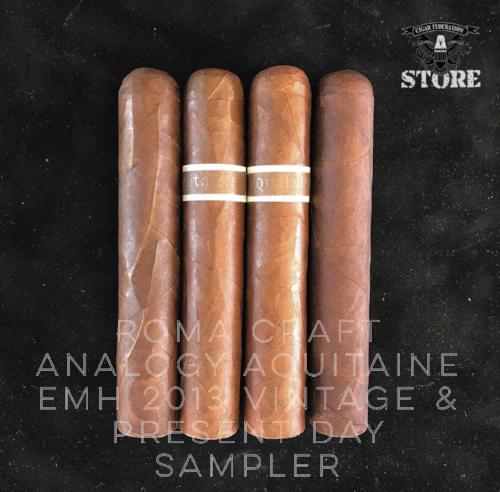 RoMa Craft Analogy Aquitaine EMH 2013 Vintage and Present Day Sampler - Cigar Federation