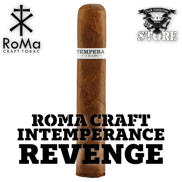 RoMa Craft Intemperance REVENGE - Cigar Federation