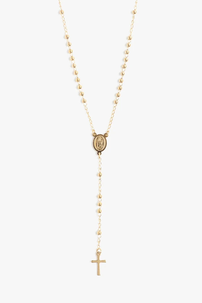 Rosary 3mm- Gold