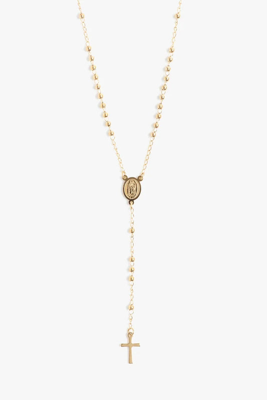 Rosary 3mm- Gold