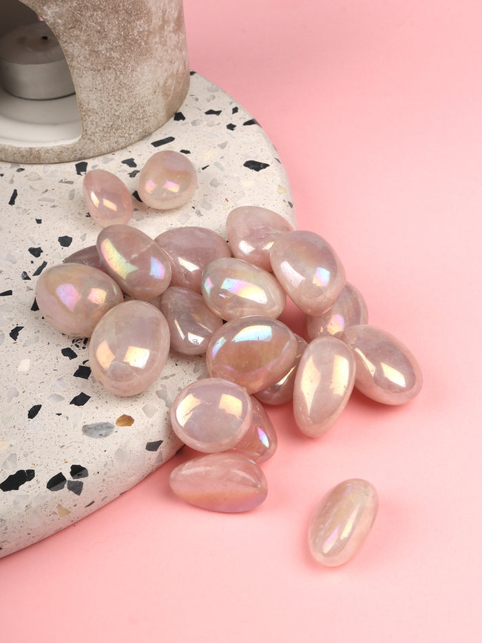 Rose Aura - Tumbled | One Colour-Image 1
