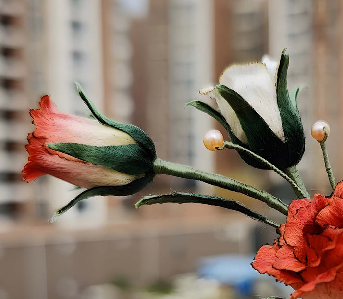 Rose Bespoke Corsage-Silk Corsage(Ronghua)