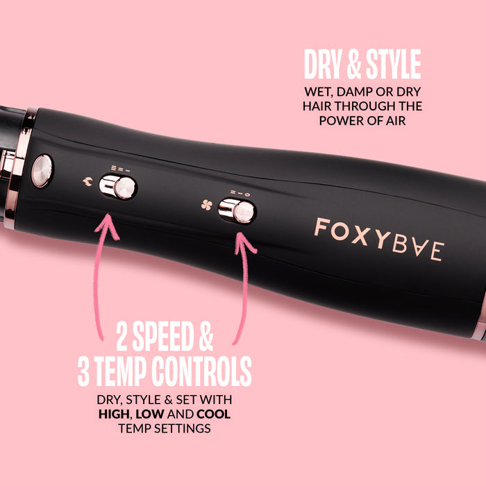 foxybae Rose Gold Super Styler