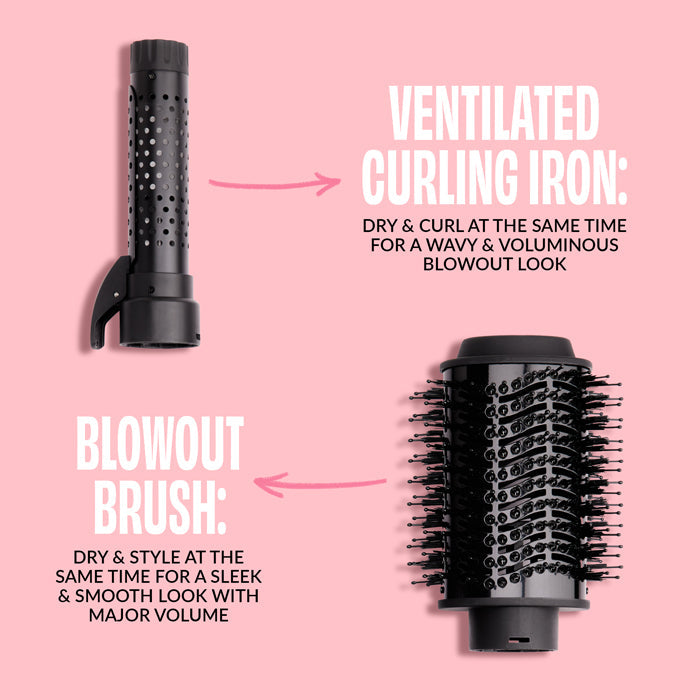 foxybae Rose Gold Super Styler