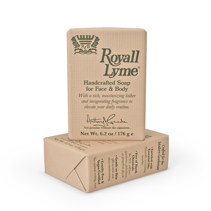 Royall Lyme Soap 6.2 oz