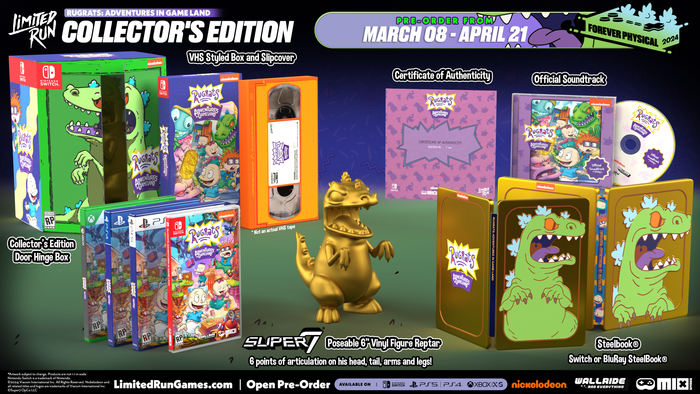Rugrats: Adventures in Gameland Collector's Edition (Xbox Series X)