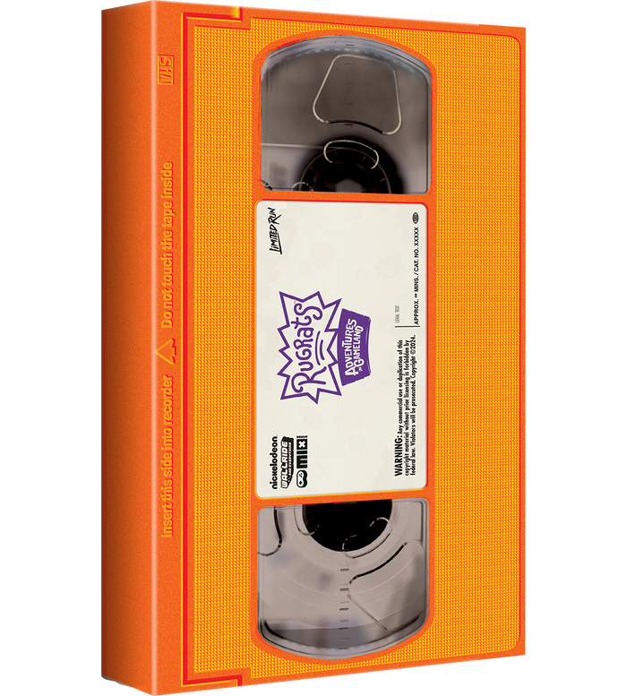 Rugrats: Adventures in Gameland VHS Edition (PS4)