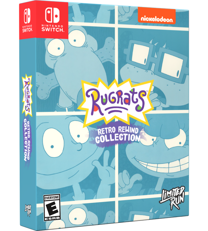 Rugrats: Retro Rewind Collection Deluxe Edition (Switch, PS5)