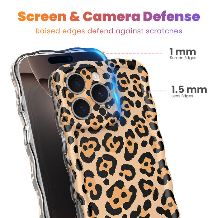 Safari Chic Wavy Luxe MagSafe Case for iPhone