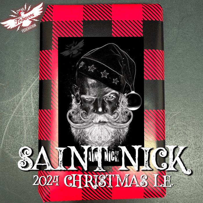SAINT NICK 2025 Christmas L.E. - Cigar Federation