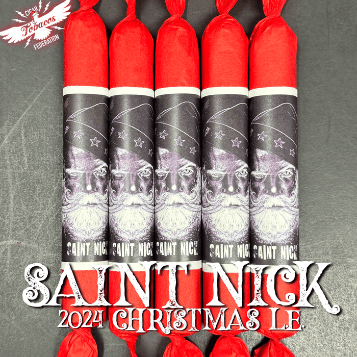 SAINT NICK 2025 Christmas L.E. - Cigar Federation