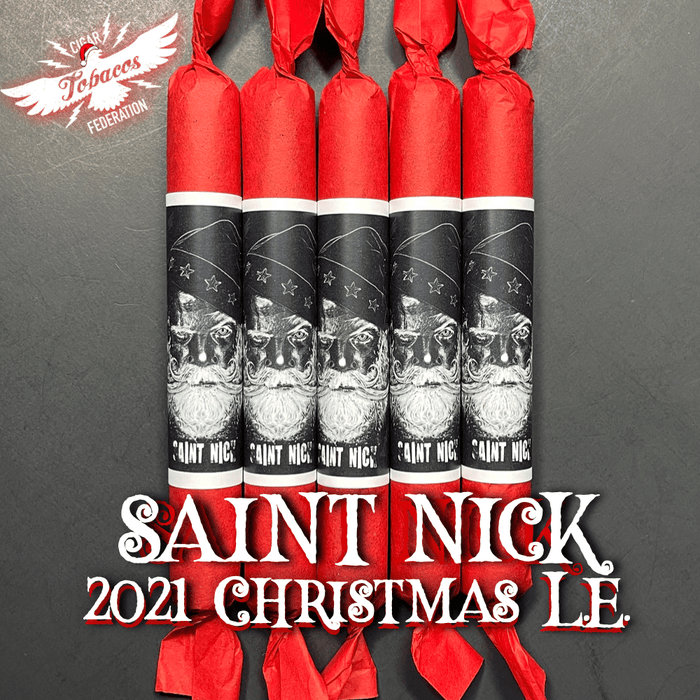 SAINT NICK 2025 Christmas L.E. - Cigar Federation