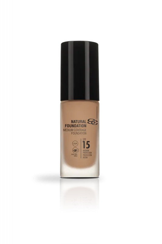 Salerm Cosmetics variation Salerm Cosmetics - Natural Foundation 30ml - F40