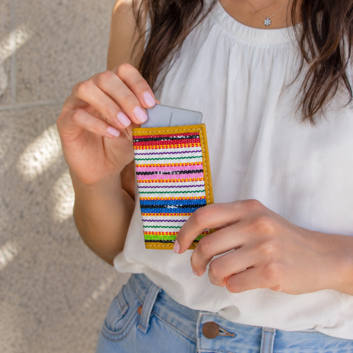 San Marcos Business Card Holder - Guatemala