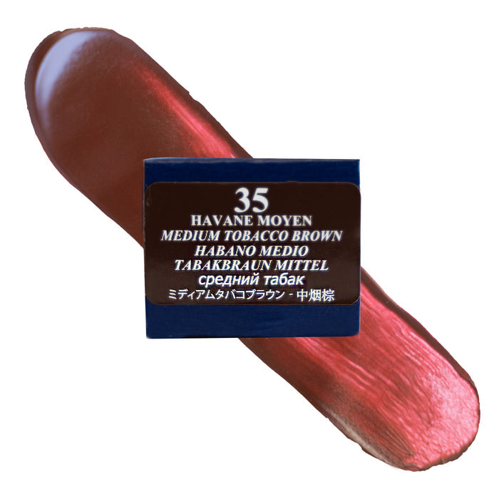 35-Medium Tobacco Brown