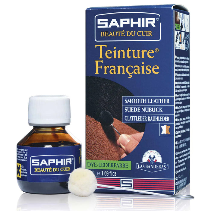 Saphir Beauté du Cuir Teinture Française Dye - 50ml