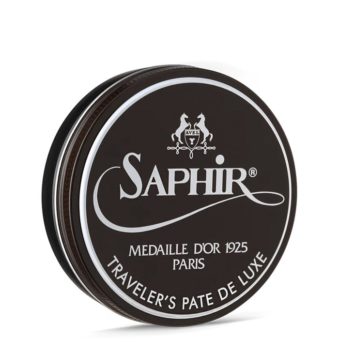 Saphir Médaille d’Or Traveler's Pate de Luxe Wax Shoe Polish - 75ml