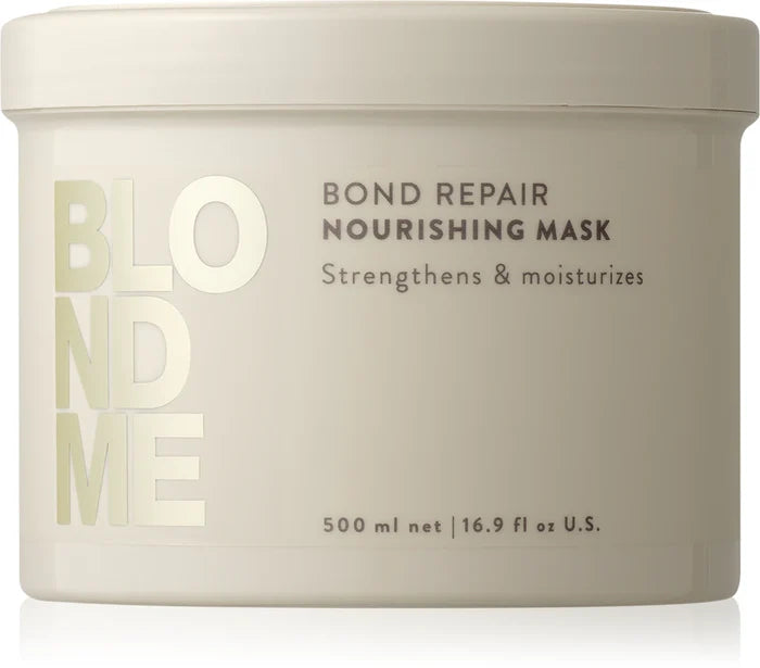 Schwarzkopf Blondme Bond Repair Nourishing Mask