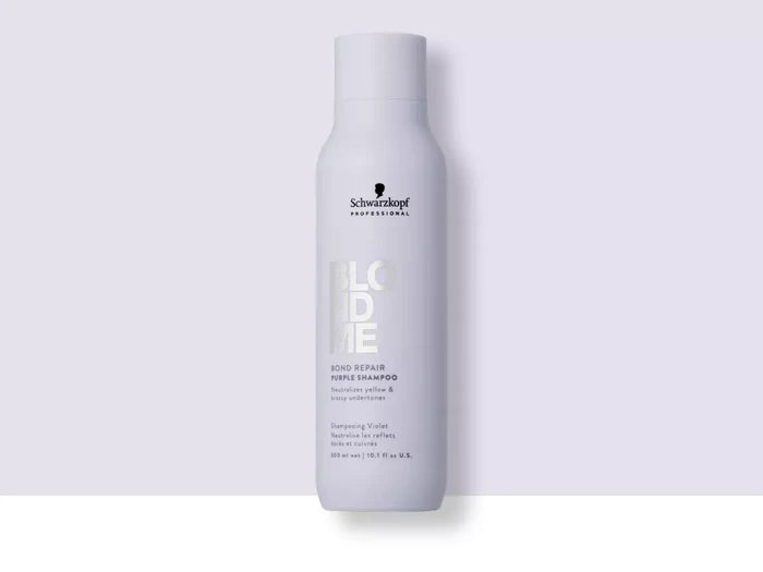 Schwarzkopf Blondme Bond Repair Purple Shampoo