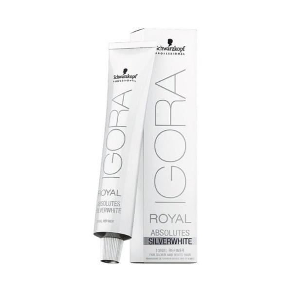 SCHWARZKOPF Schwarzkopf Igora Royal Absolutes  Silver White 60ml