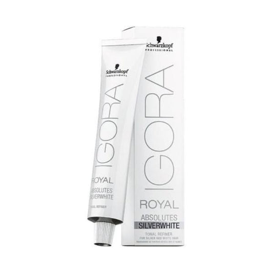 SCHWARZKOPF Schwarzkopf Igora Royal Absolutes  Silver White 60ml