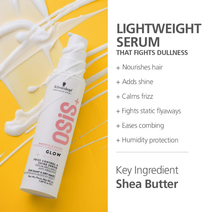 SCHWARZKOPF OSIS+ Glow serum 50ml