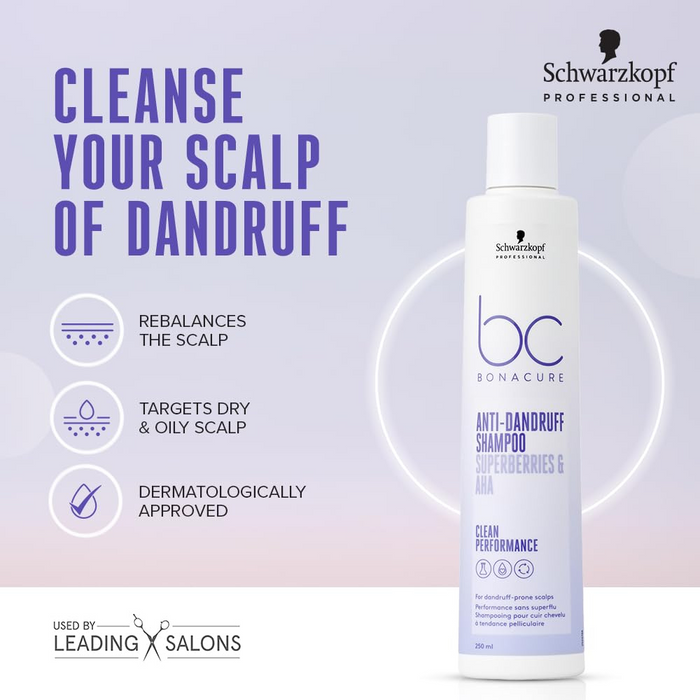 Schwarzkopf Professional Bonacure Anti Dandruff Shampoo 250ml