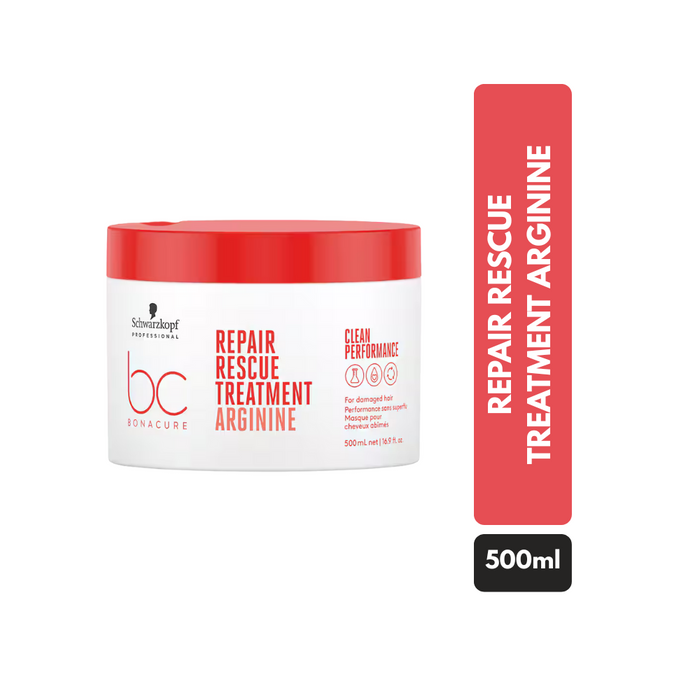 Schwarzkopf Professional Bonacure Repair Rescue Treatment Arginine 500ml