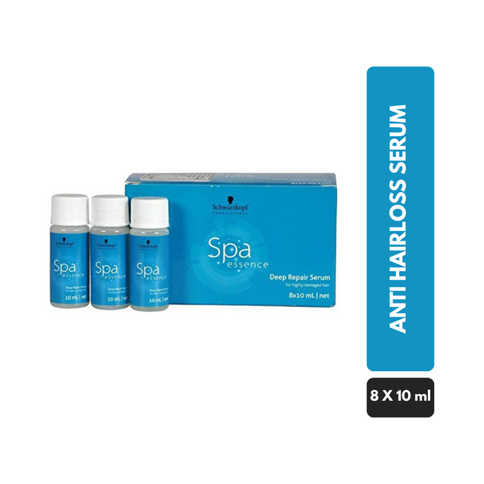 SCHWARZKOPF Spa Essence Anti Hairloss Serum 8*10 Ml