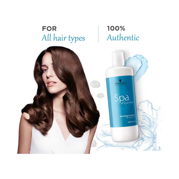 SCHWARZKOPF SPA ESSENCE NOURISHING CONDITIONER 1000ml