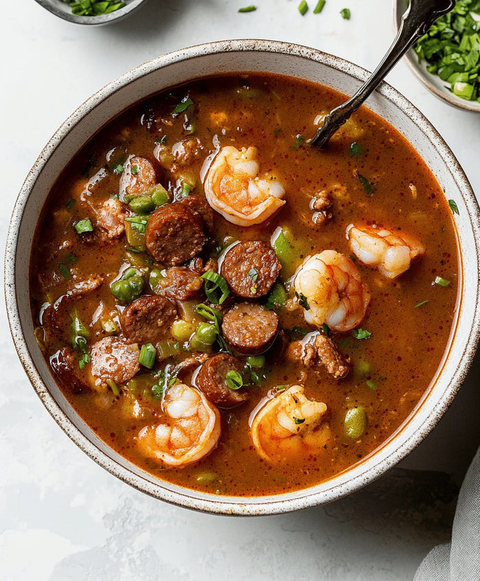 Seafood Gumbo