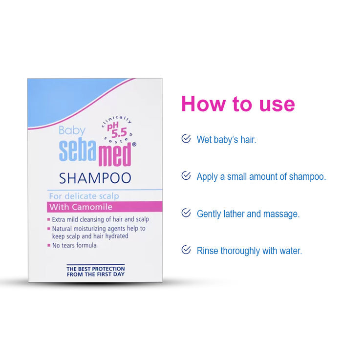 SEBAMED CHILDREN SHAMPOO 150ML