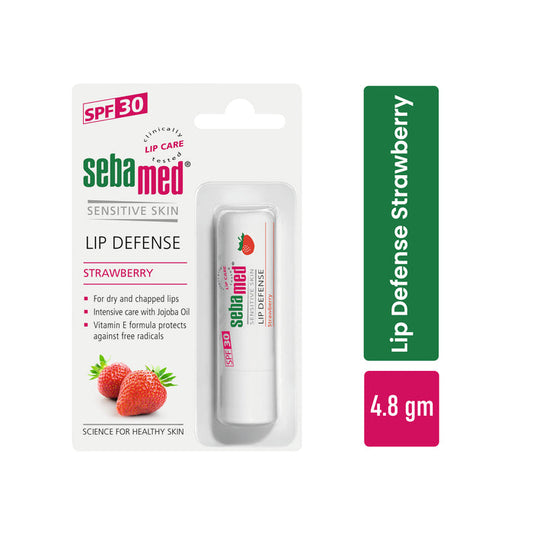 SEBAMED LIP DEFENSE STRAWBERRY 4.8GM