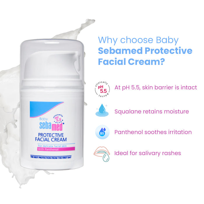 Sebamed Protective Facial Cream 100ml