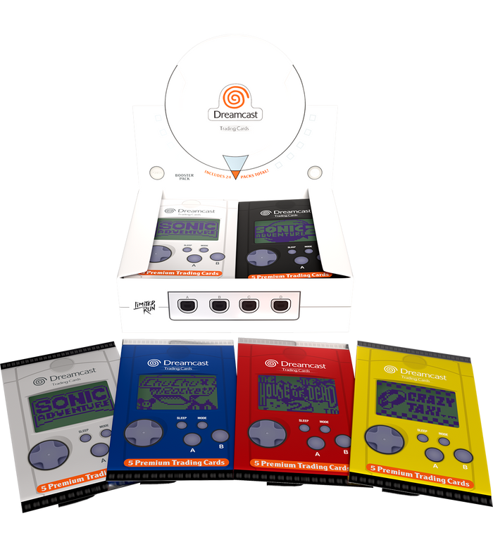 Sega Dreamcast Trading Cards - Booster Box