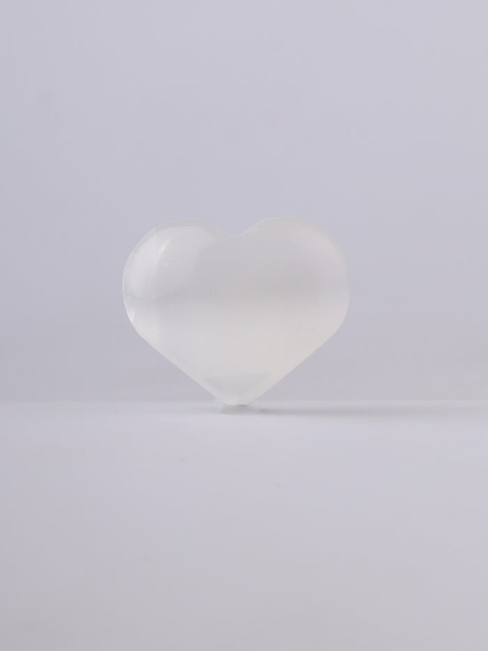 Selenite Crystal - Assorted shapes | Heart-Image 2
