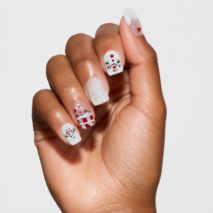 Semi-Cured Gel Nail sticker JM028（20PCS）