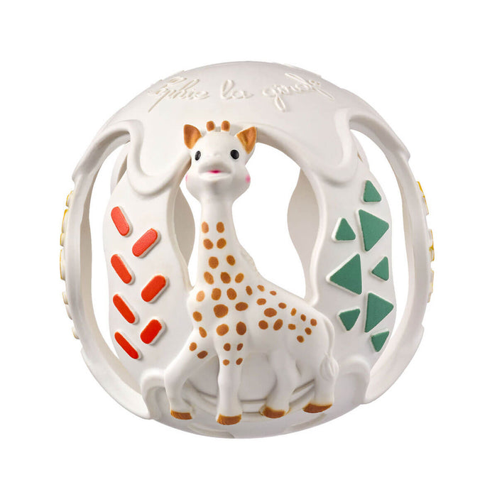 sophie la girafe sensory teething ball