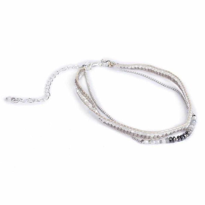 Serenity Stones Double Wrap Bracelet - Thailand