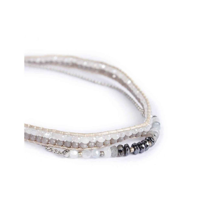 Serenity Stones Double Wrap Bracelet - Thailand