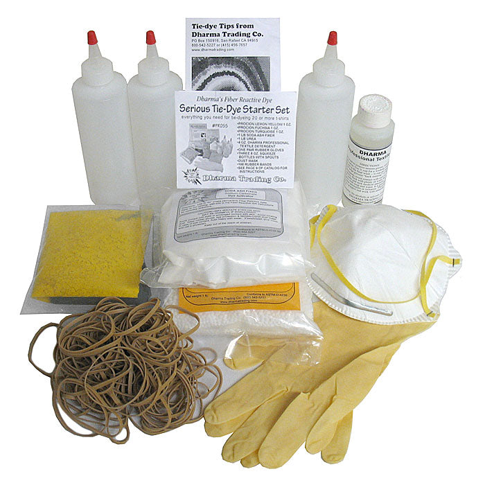 Serious Tie-Dye Group Kit