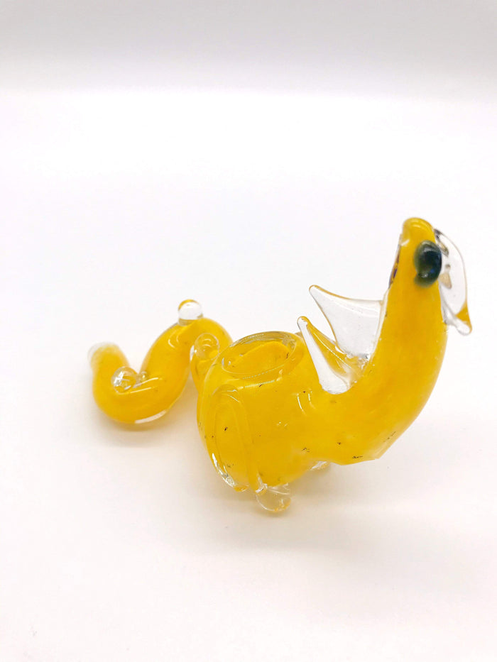 Smoke Station Hand Pipe Serpent Animal Hand PIpe