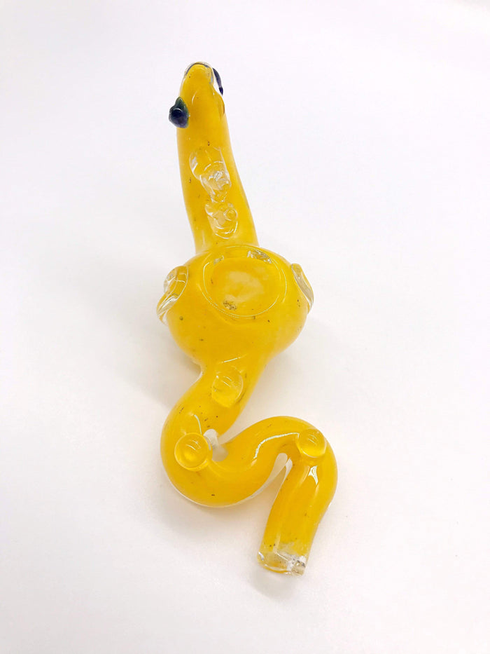 Smoke Station Hand Pipe Serpent Animal Hand PIpe