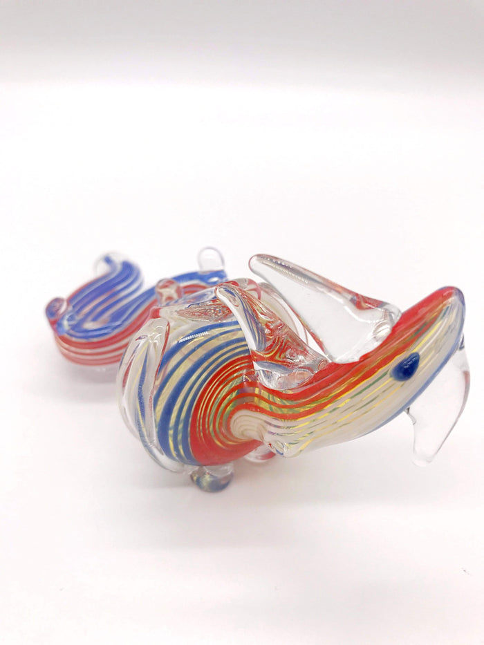 Smoke Station Hand Pipe Serpent Animal Hand PIpe