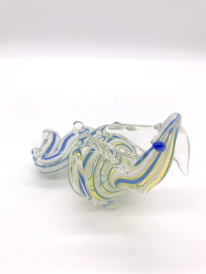Smoke Station Hand Pipe Serpent Animal Hand PIpe