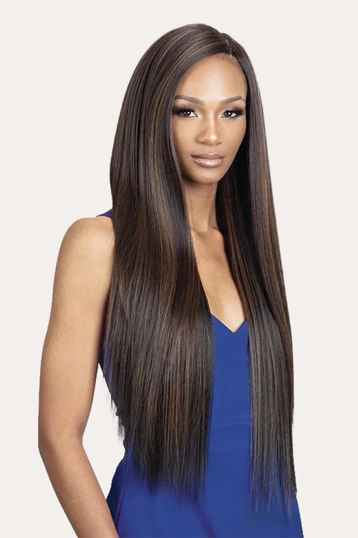 SHAKE N GO ORGANIQUE HAIR WEAVE BUNDLE HAVEN -  STRAIGHT 18"