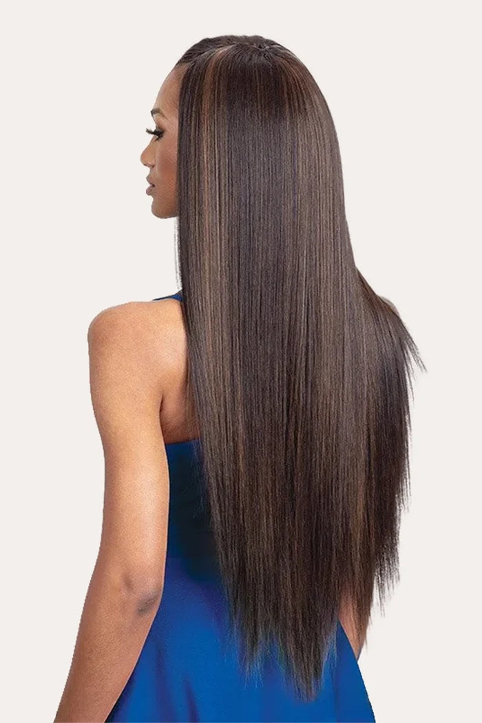 SHAKE N GO ORGANIQUE HAIR WEAVE BUNDLE HAVEN -  STRAIGHT 18"