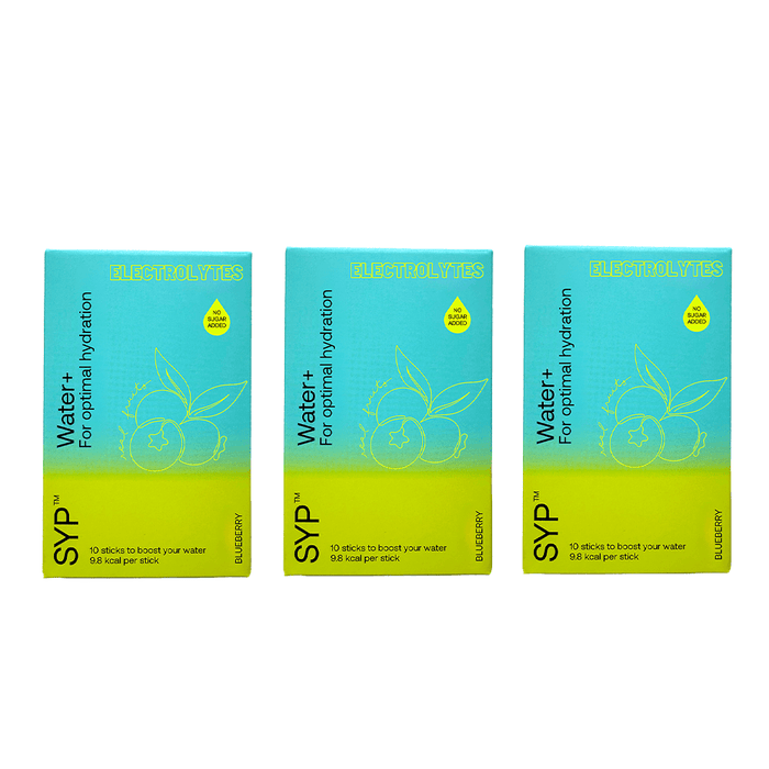Shake Your Plants Water+ blueberries 3 Pack Set - Beauty Tribe