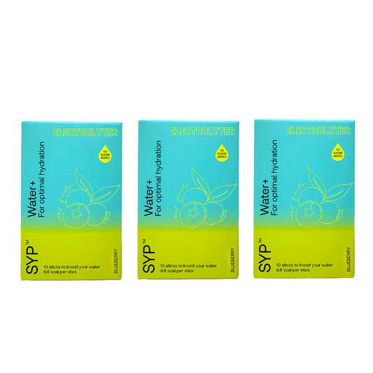 Shake Your Plants Water+ blueberries 3 Pack Set - Beauty Tribe
